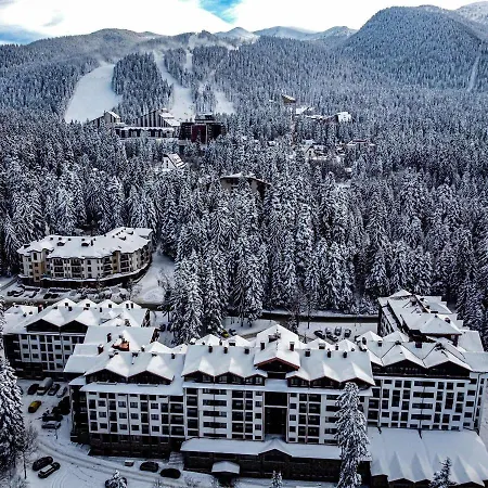 Aparthotel Mountain Paradise In Gardens Borowez